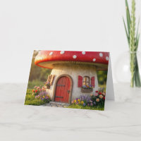 Pilz-Hütte zum Geburtstag