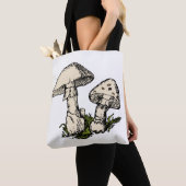 Pilz-Illustration Tasche (Von Nahem)