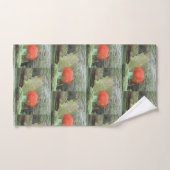 Pilz im Holz Badhandtuch Set (Handtuch)