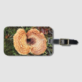 Pilz im Wald Gepäckanhänger (Vorderseite (Horizontal))