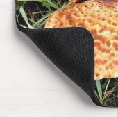 Pilz im Wald Mousepad (Ecke)