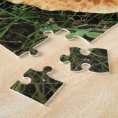 Pilz im Wald Puzzle (Seite)