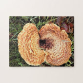Pilz im Wald Puzzle (Horizontal)