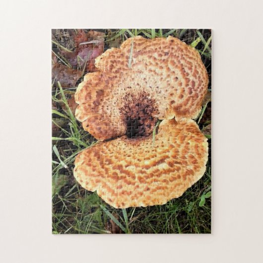 Pilz im Wald Puzzle (Vertikal)