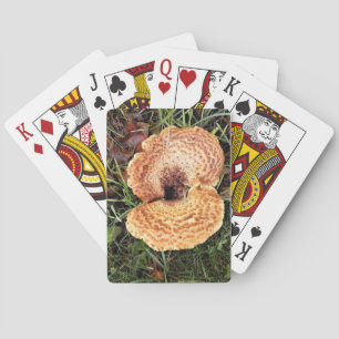 Pilz im Wald Spielkarten