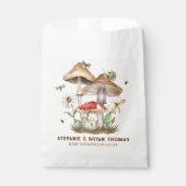 Pilz- & Insektendusche Baby Duschbeutel | Woodlan Geschenktütchen (Vorderseite)