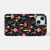 Pilz iPhone 15 Hülle (Rückseite (Horizontal))