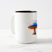 Pilz-Kaffee- oder Teetasse (Vorderseite Links)