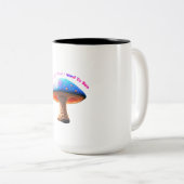 Pilz-Kaffee- oder Teetasse (VorderseiteRechts)