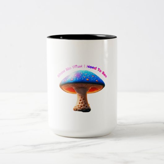 Pilz-Kaffee- oder Teetasse (Mittel)