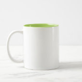 Pilz-Kaffee-Tasse Zweifarbige Tasse (Links)