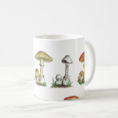 Pilz Kaffeetasse (VorderseiteRechts)