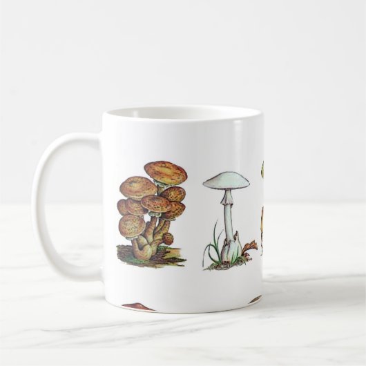 Pilz Kaffeetasse (Links)