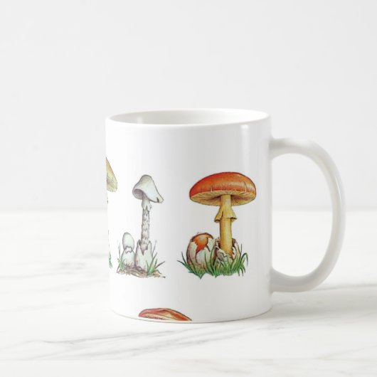 Pilz Kaffeetasse (Rechts)