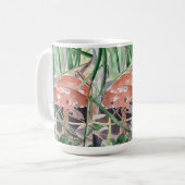 Pilz Kaffeetasse (Vorderseite Links)