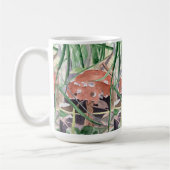 Pilz Kaffeetasse (Links)