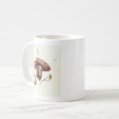 Pilz Kaffeetasse (Vorderseite Links)