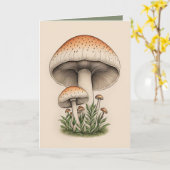 Pilz Karte (Gelbe Blume)
