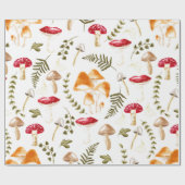 Pilz| Kernästhetik| Wasserfarbe Geschenkpapier (Flach)