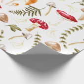 Pilz| Kernästhetik| Wasserfarbe Geschenkpapier (Ecke)