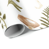 Pilz| Kernästhetik| Wasserfarbe Geschenkpapier (Rolleneckpunkt)