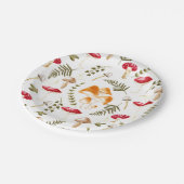 Pilz| Kernästhetik| Wasserfarbe Pappteller (Schrägansicht)