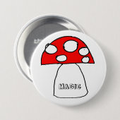 Pilz-Knopf Button (Vorne & Hinten)