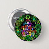 Pilz-Knopf Button (Vorne & Hinten)