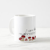 Pilz-Königin Kaffeetasse (Vorderseite Links)