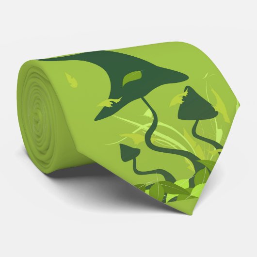 Pilz-Krawatte Krawatte (Gerollt)