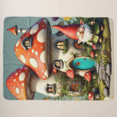 "Pilz-Launen-Highlight" Sherpadecke (Vorderseite (Horizontal))