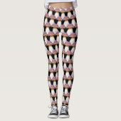 Pilz-Leggings Leggings (Vorderseite)