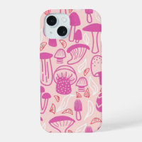 Pilz Magenta Pink