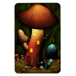 Pilz - Magisches Pilz Magnet