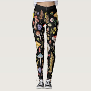 Pilz, Magisches Pilz, Naturschaum Leggings