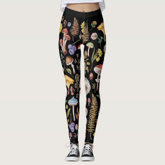 Pilz, Magisches Pilz, Naturschaum Leggings