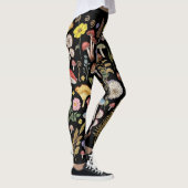 Pilz, Magisches Pilz, Naturschaum Leggings (Rechts)