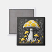 Pilz Magnet (Vorderseite/Rückseite)