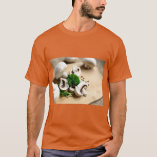 Pilz-Mahlzeit-Stimmung-Shirt T-Shirt