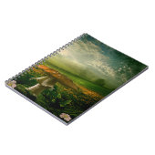 Pilz-Mann Notizblock (Linke Seite)