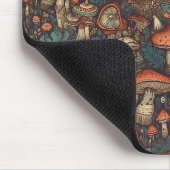 Pilz-Mauspad Mousepad (Ecke)