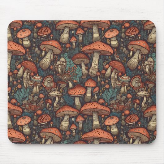 Pilz-Mauspad Mousepad (Vorne)
