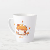 Pilz Milchtasse (Linke Ecke)