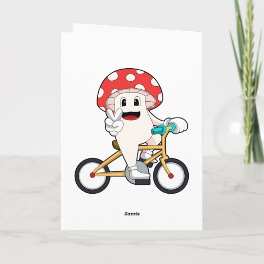 Pilz mit Fahrrad.PNG Karte (Rückseite)