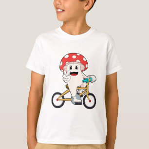 Pilz mit Fahrrad.PNG T-Shirt