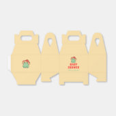 Pilz mit Frog Baby Dusche Geschenkschachtel (Ungefaltet)