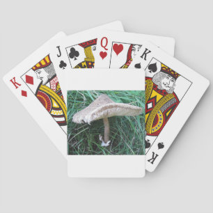 Pilz mit hübschem Hut Spielkarten