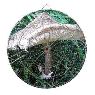 Pilz mit Ō Hut Dartscheibe