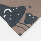 Pilz & Moon Cosy Blanket Fleecedecke (Ecke)