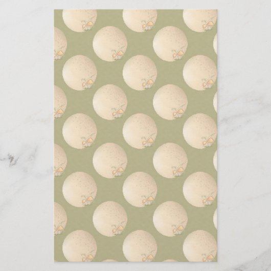 Pilz Moons Briefpapier (Vorderseite)